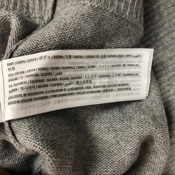 NWOT Abercrombie & Fitch Mock Neck Sweater - Picture 4 of 4